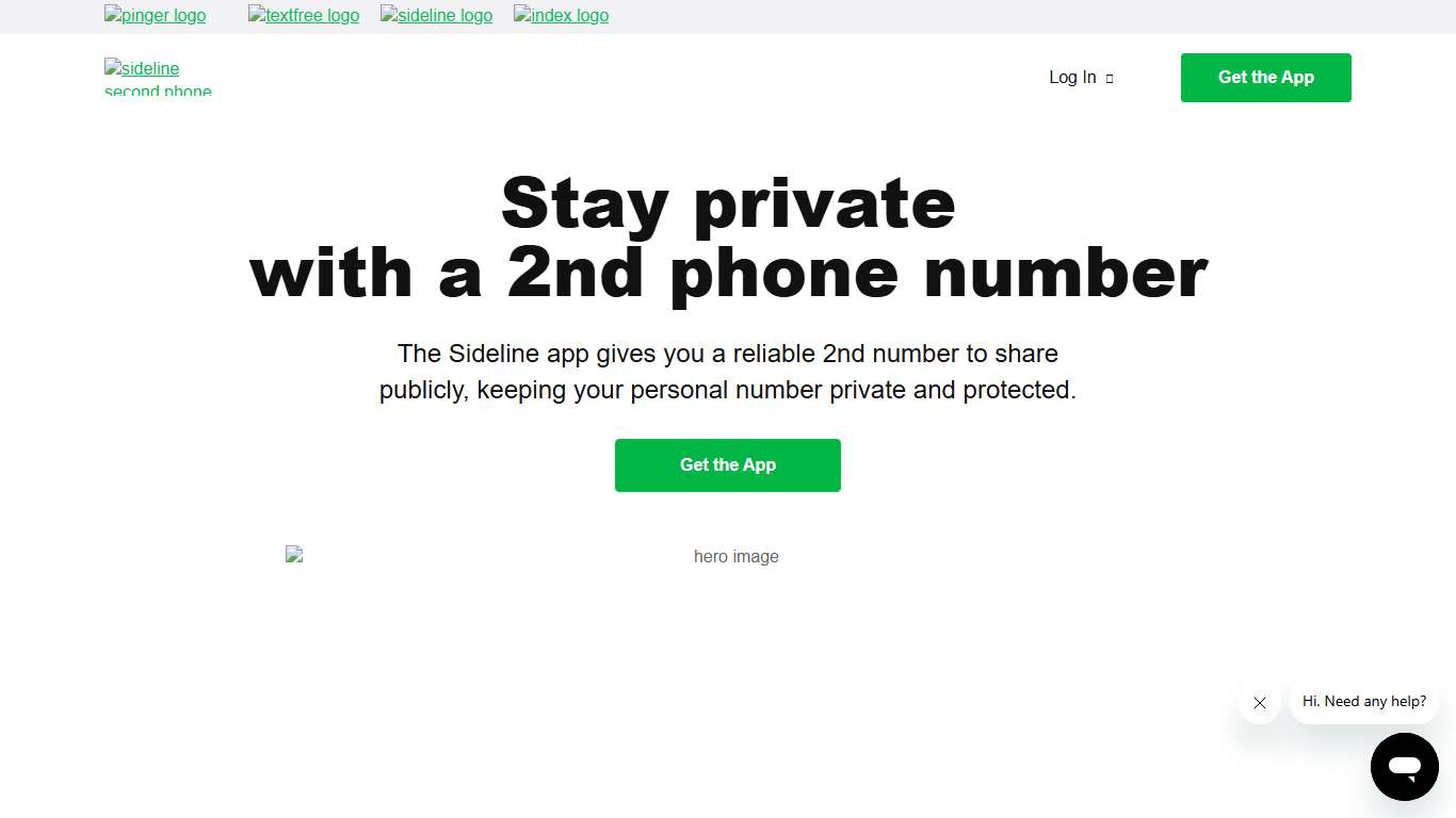 Your Phone’s Other Number Sideline