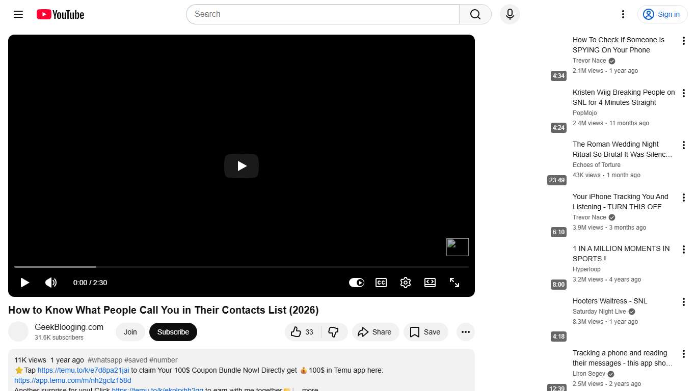 How to Know What People Call You in Their Contacts List (2026) - YouTube